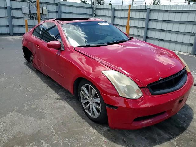 2005 Infiniti G35 VIN: JNKCV54E95M416807 Lot: 60607435