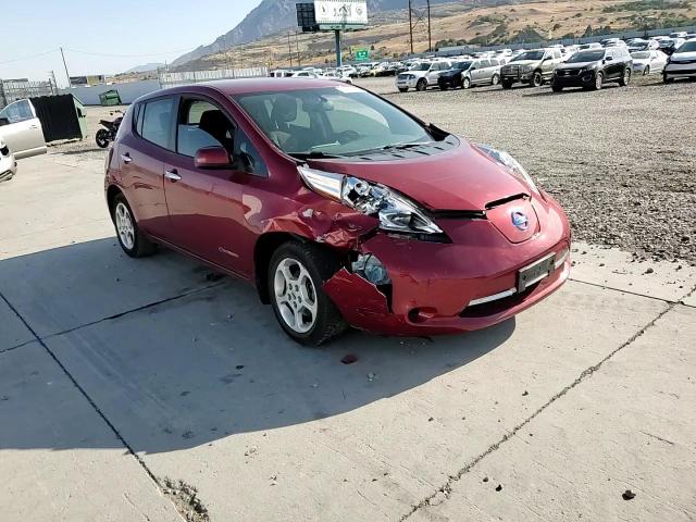 2013 Nissan Leaf S VIN: 1N4AZ0CP9DC414410 Lot: 62361365