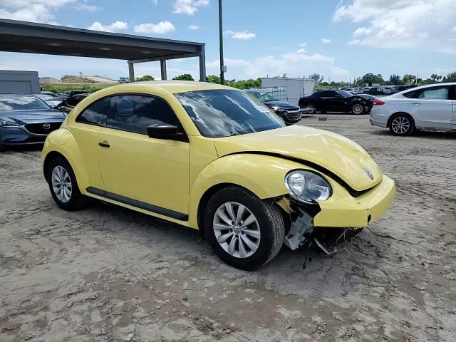 2015 Volkswagen Beetle 1.8T VIN: 3VWF17AT7FM614488 Lot: 62351275