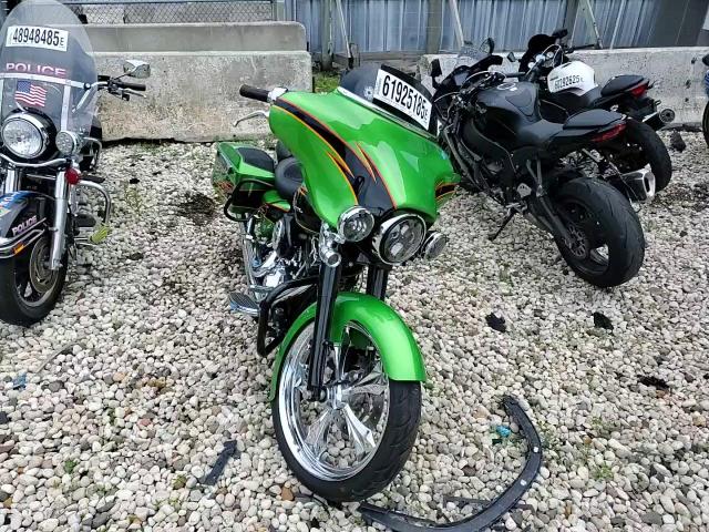 2006 Harley-Davidson Flhxi VIN: 1HD1KBW136Y674906 Lot: 61925185
