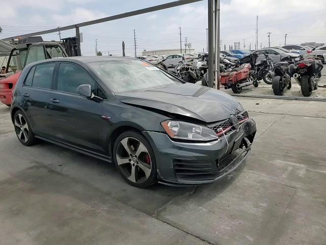 2015 Volkswagen Gti VIN: 3VW4T7AU1FM009361 Lot: 62769895