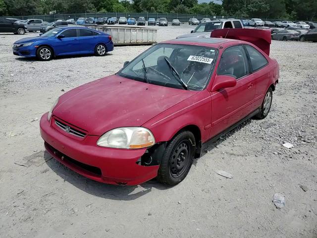 1998 Honda Civic Ex VIN: 1HGEJ824XWL015888 Lot: 62022555