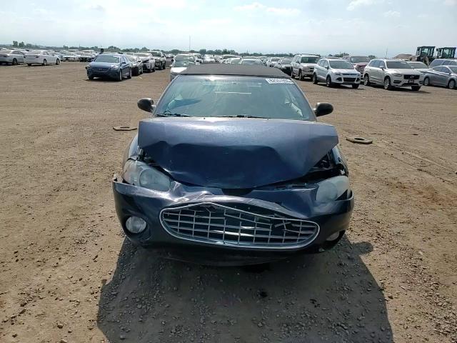 2002 Chrysler Sebring Limited VIN: 1C3EL65R42N319788 Lot: 62557865