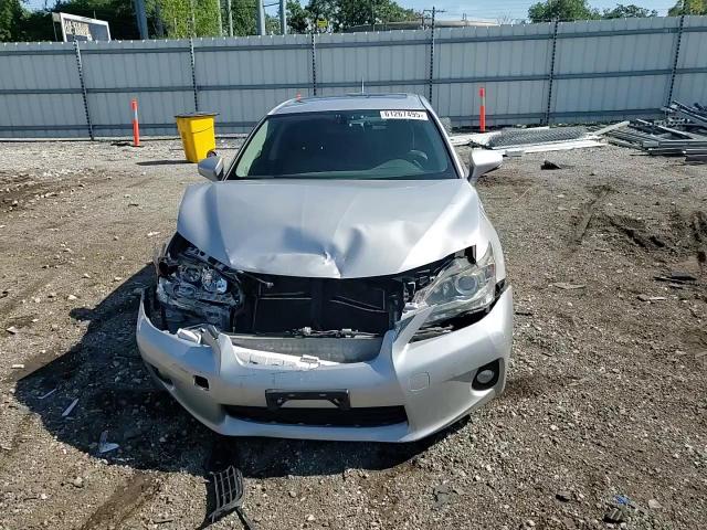 2011 Lexus Ct 200 VIN: JTHKD5BH2B2041622 Lot: 61267495