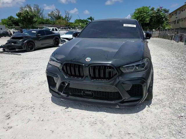 2023 BMW X6 M VIN: 5YMCY0C09P9P32741 Lot: 60227295