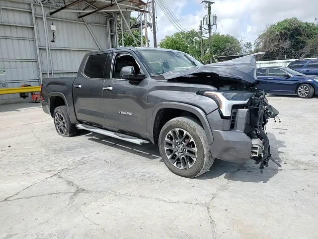 2022 Toyota Tundra Crewmax Limited VIN: 5TFJA5AB8NX018016 Lot: 61646435