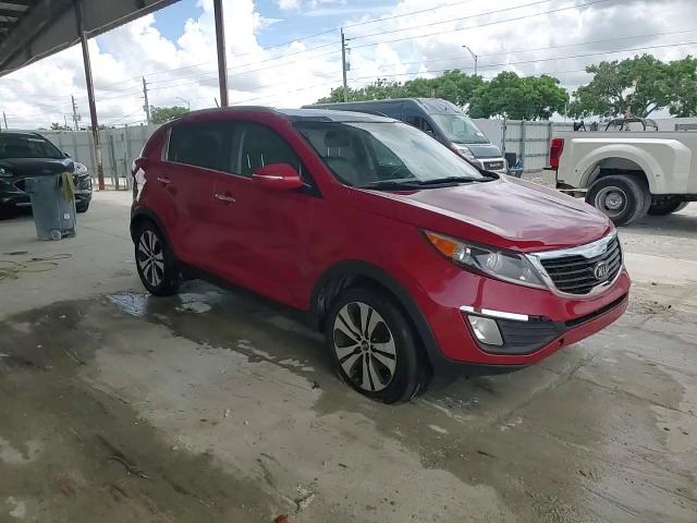 2013 Kia Sportage Ex VIN: KNDPC3A27D7470899 Lot: 60223105