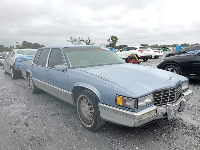 1992 Cadillac Deville VIN: 1G6CD53BXN4272974 Lot: 59730635