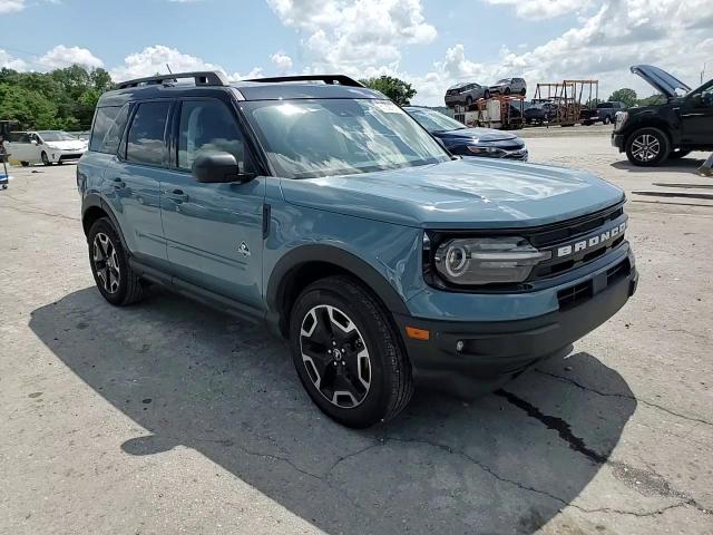 2022 Ford Bronco Sport Outer Banks VIN: 3FMCR9C68NRD92283 Lot: 61056765