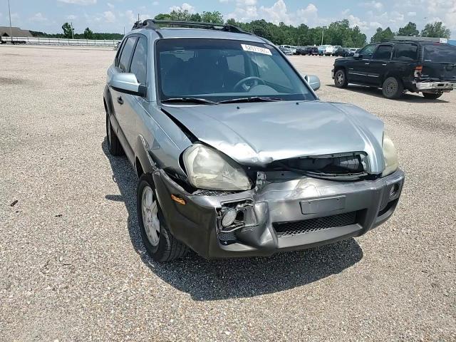 2005 Hyundai Tucson Gls VIN: KM8JN12D05U222500 Lot: 62071365