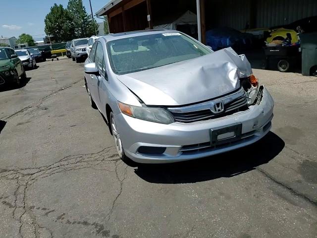 2012 Honda Civic Exl VIN: 19XFB2F96CE019797 Lot: 61190595