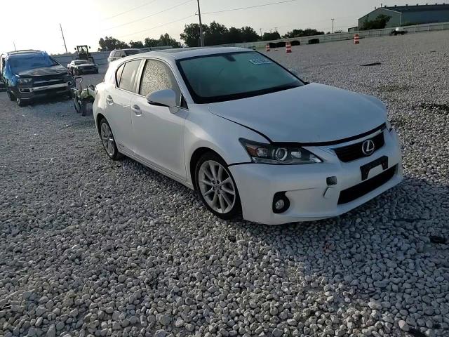 2012 Lexus Ct 200 VIN: JTHKD5BH9C2108931 Lot: 61676025