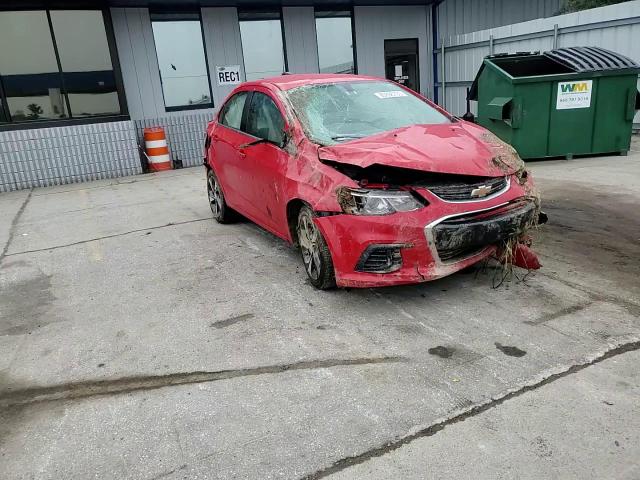 2019 Chevrolet Sonic Premier VIN: 1G1JF5SB3K4125769 Lot: 60898705