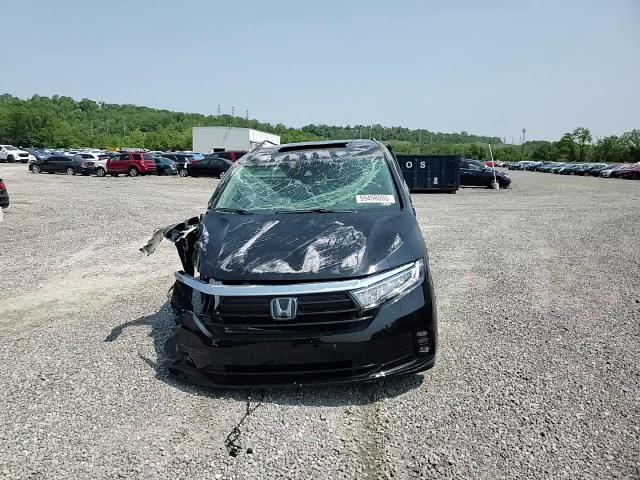 2022 Honda Odyssey Elite VIN: 5FNRL6H97NB054005 Lot: 59498005