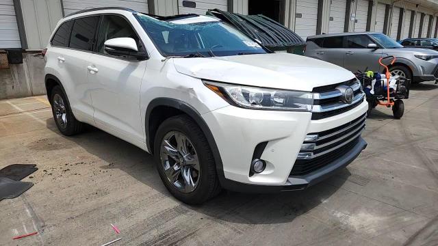 2017 Toyota Highlander Limited VIN: 5TDYZRFH1HS227670 Lot: 62749185