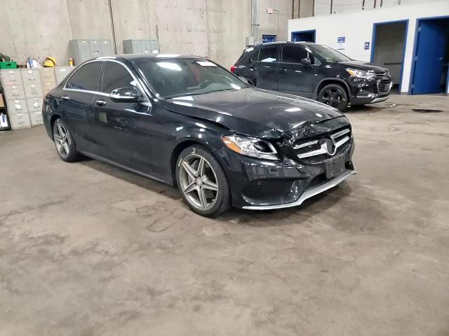 2015 Mercedes-Benz C 300 4Matic VIN: 55SWF4KBXFU037497 Lot: 61042285