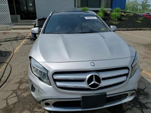 2017 Mercedes-Benz Gla 250 4Matic VIN: WDCTG4GB8HJ280788 Lot: 59883445