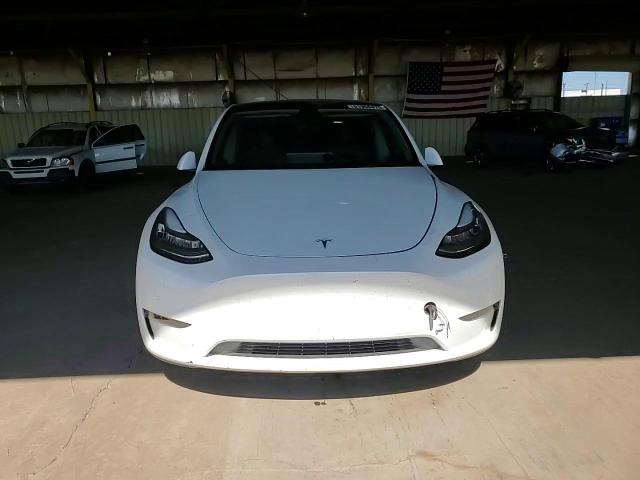 2021 Tesla Model Y VIN: 5YJYGDEE7MF084366 Lot: 61968475