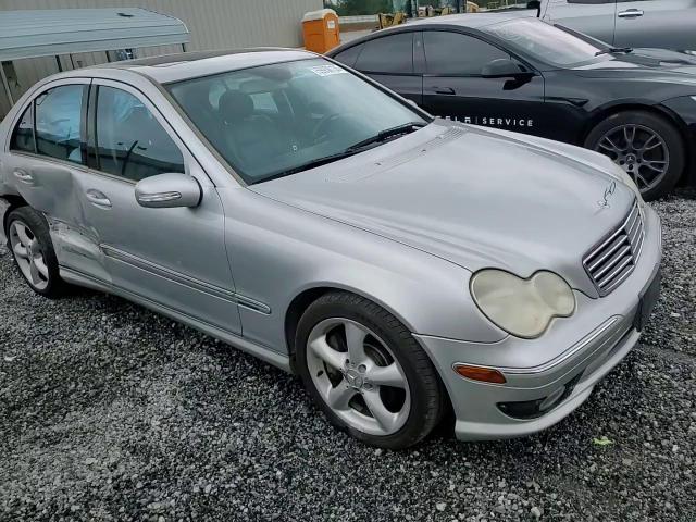 2005 Mercedes-Benz C 230K Sport Sedan VIN: WDBRF40J25F667368 Lot: 59930135