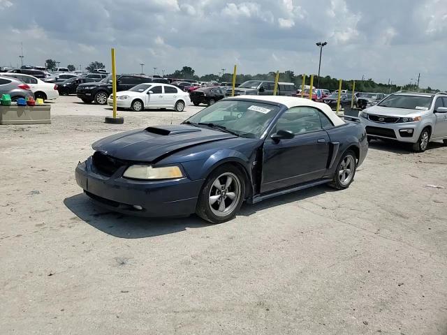 2001 Ford Mustang Gt VIN: 1FAFP45X11F106464 Lot: 61309725