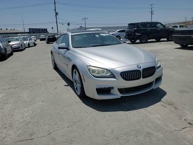 2014 BMW 650 I Gran Coupe VIN: WBA6B2C59ED129603 Lot: 62374455