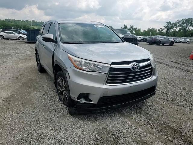 2016 Toyota Highlander Xle VIN: 5TDJKRFH0GS502837 Lot: 60277175