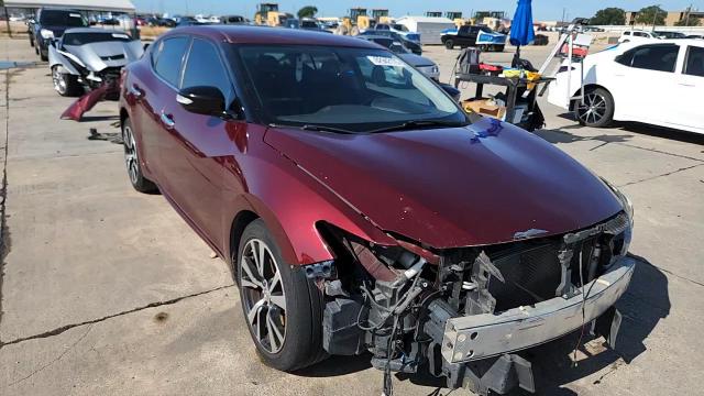 2016 Nissan Maxima 3.5S VIN: 1N4AA6AP6GC408839 Lot: 62942175