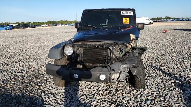 2014 Jeep Wrangler Sport VIN: 1C4AJWAGXEL224060 Lot: 62394955