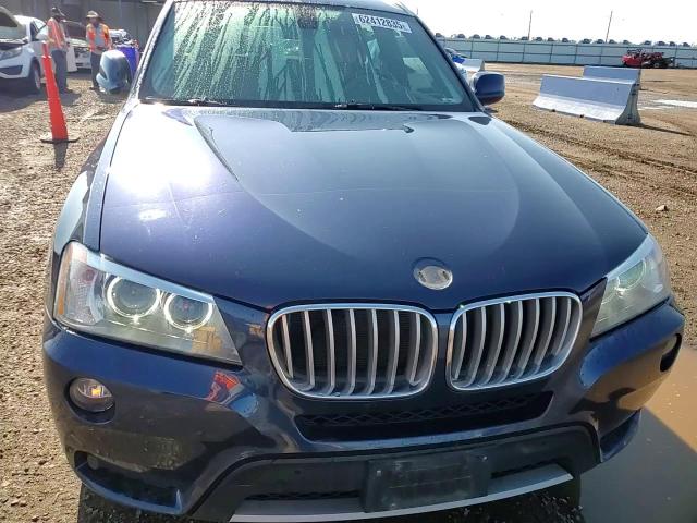 2013 BMW X3 xDrive35I VIN: 5UXWX7C52DL981571 Lot: 62412835