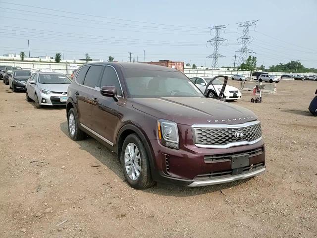 2021 Kia Telluride Lx VIN: 5XYP2DHC7MG177322 Lot: 58729185
