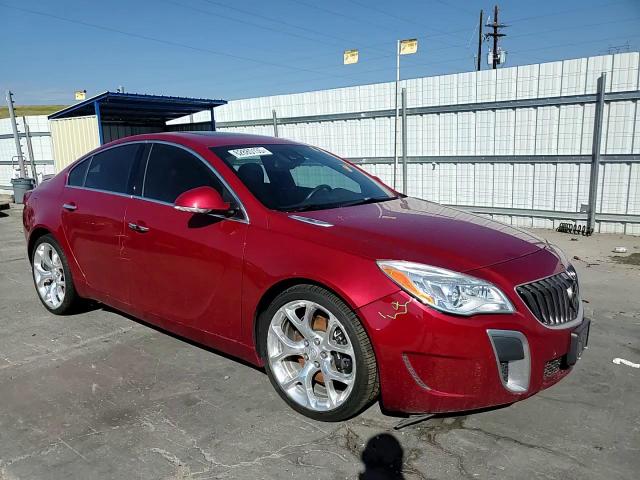 2014 Buick Regal Gs VIN: 2G4GU5GX2E9274702 Lot: 62885135