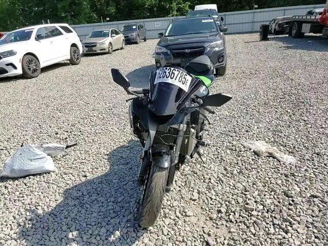 2009 Kawasaki Zx600 R VIN: JKAZX4R149A006651 Lot: 62636785
