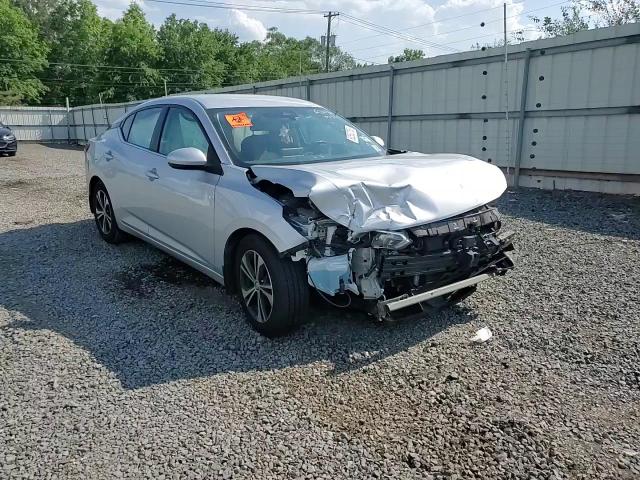 2020 Nissan Sentra Sv VIN: 3N1AB8CV6LY301289 Lot: 62552755