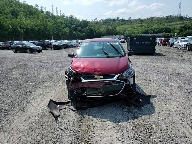 2022 Chevrolet Spark Ls VIN: KL8CB6SA0NC033417 Lot: 60594405