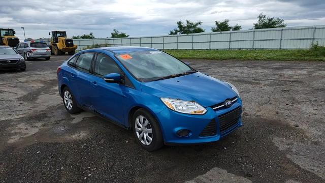 2013 Ford Focus Se VIN: 1FADP3F29DL364001 Lot: 61777615
