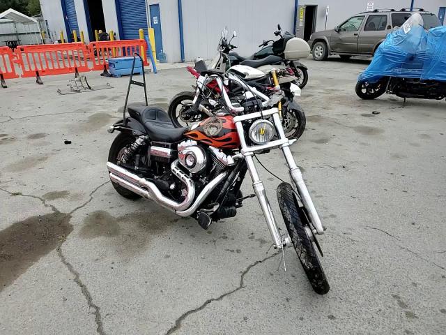 2010 Harley-Davidson Fxdwg VIN: 1HD1GP430AC310693 Lot: 58633055