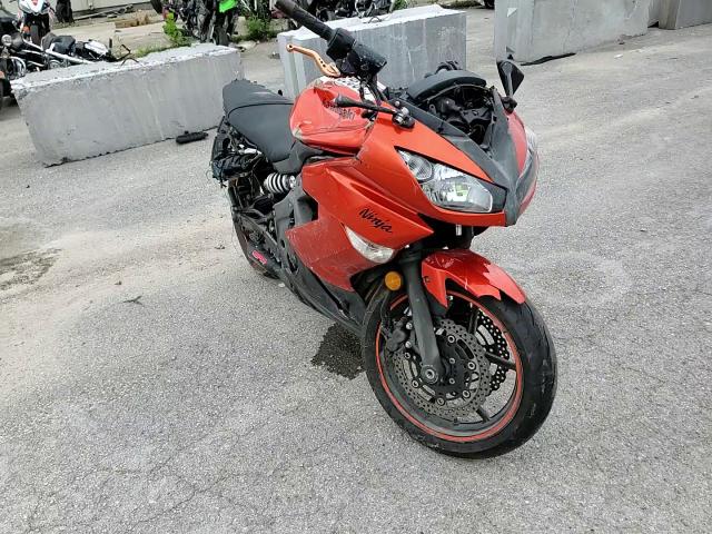 2011 Kawasaki Ex650 C VIN: JKAEXEC18BDA67165 Lot: 62836295