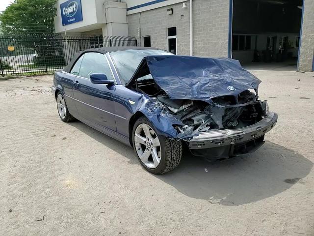 2004 BMW 325 Ci VIN: WBABW33434PG98463 Lot: 59788285