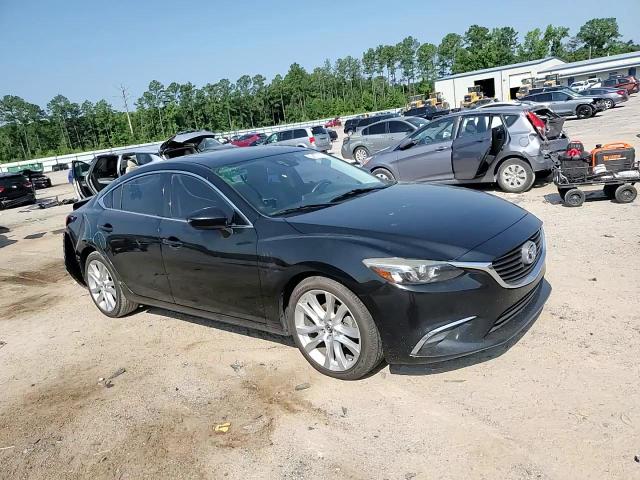 2016 Mazda 6 Touring VIN: JM1GJ1T55G1402092 Lot: 62071575