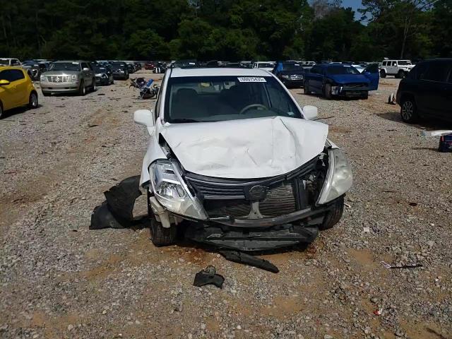 2008 Nissan Versa S VIN: 3N1BC11E28L355091 Lot: 60075435