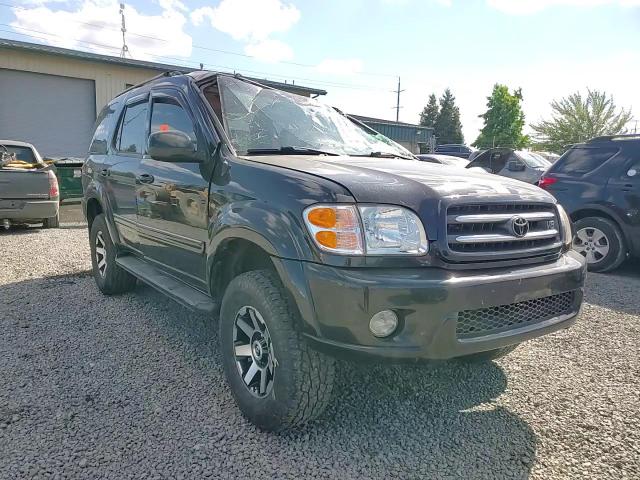 2002 Toyota Sequoia Limited VIN: 5TDBT48A62S097855 Lot: 63007855
