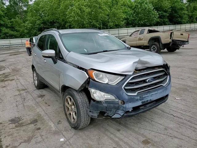 2018 Ford Ecosport Se VIN: MAJ6P1UL8JC195206 Lot: 93020225