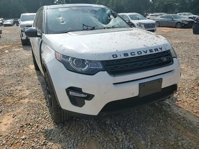 2016 Land Rover Discovery Sport Hse VIN: SALCR2BG6GH589911 Lot: 59385565