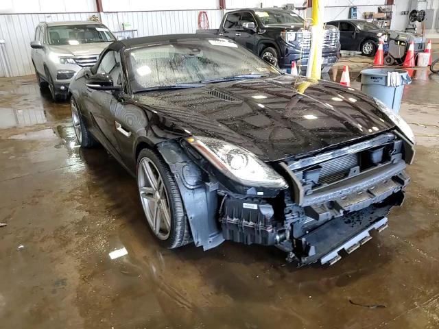 2017 Jaguar F-Type VIN: SAJWA6ET4H8K43130 Lot: 59837595