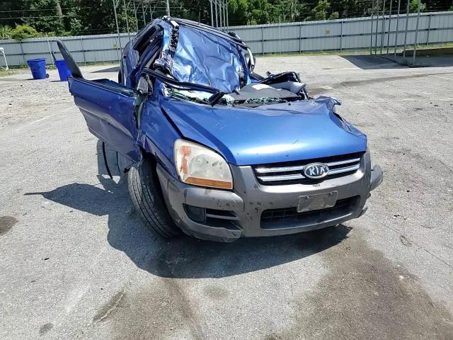 2008 Kia Sportage Lx VIN: KNDJF724187485652 Lot: 61976425