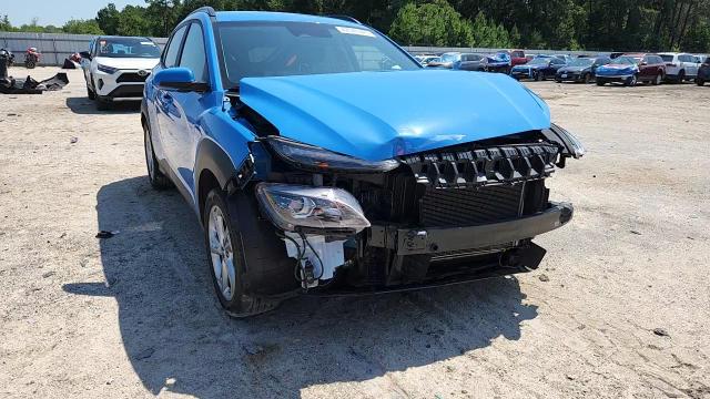 2022 Hyundai Kona Sel VIN: KM8K62AB5NU782536 Lot: 62345945