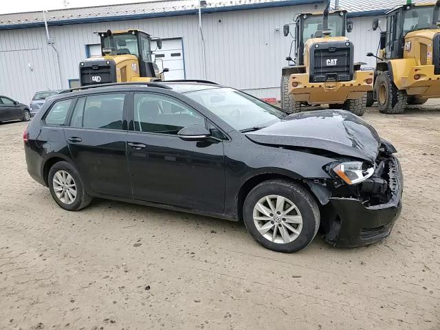 2017 Volkswagen Golf Sportwagen S VIN: 3VWC17AU9HM507375 Lot: 62057625