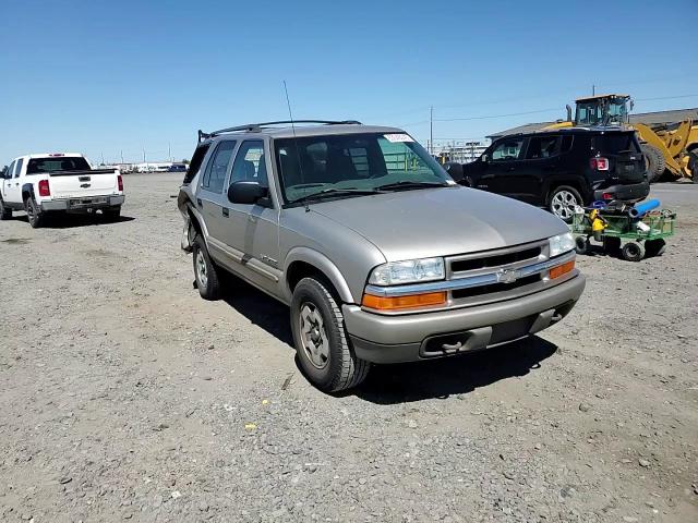 2002 Chevrolet Blazer VIN: 1GNDT13W02K212586 Lot: 63043045