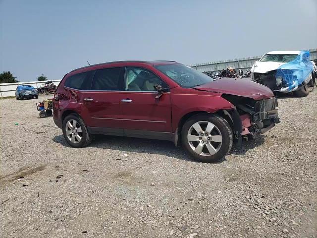 2010 Chevrolet Traverse Ltz VIN: 1GNLVHED1AJ240766 Lot: 58921395