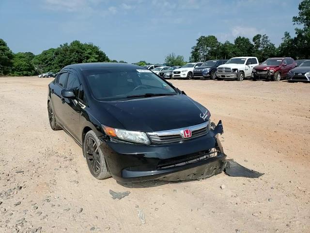 2012 Honda Civic Lx VIN: 19XFB2F54CE092504 Lot: 62132745
